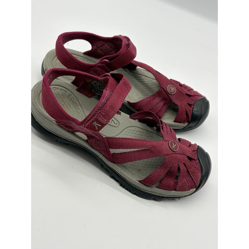 Keen Women's Hiking Sandals Size 7.5 M Color Purple Slingback - Picture 4 of 5